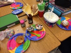 Ice Cream Sundaes in Socials 10